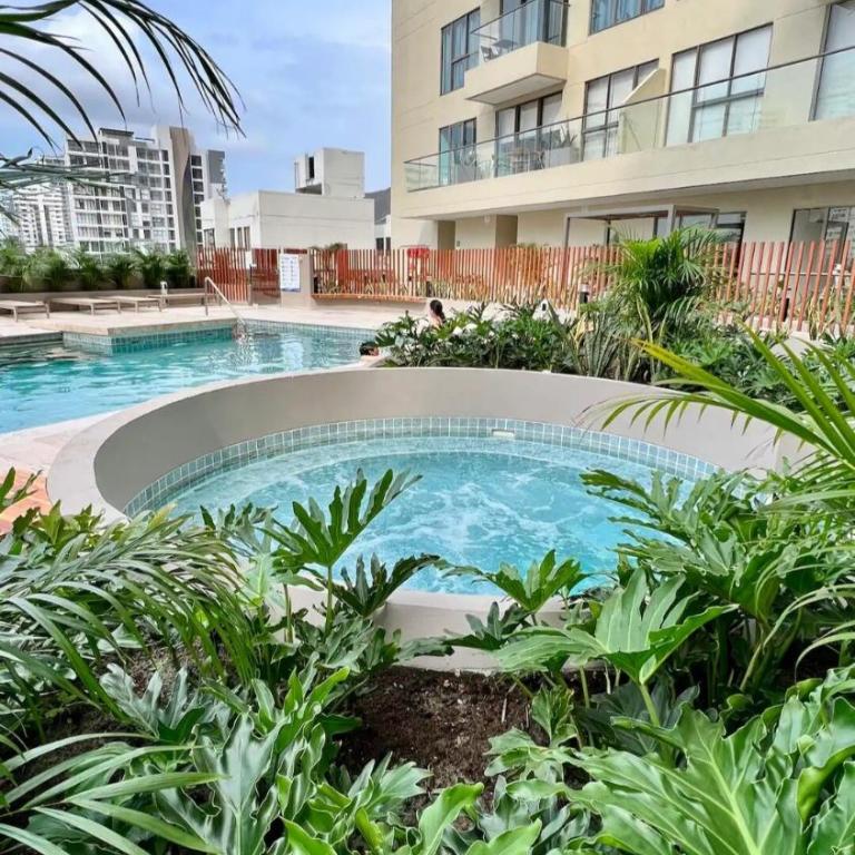 Apartamento en el Rodadero Sur - cerca a la playa - One-Bedroom Apartment - 35