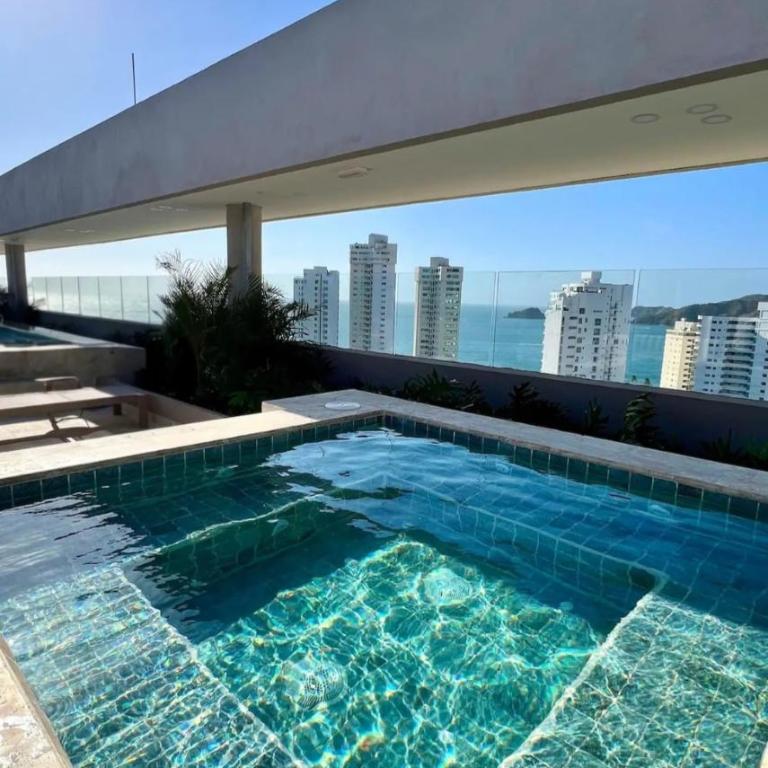 Apartamento en el Rodadero Sur - cerca a la playa - One-Bedroom Apartment - 27