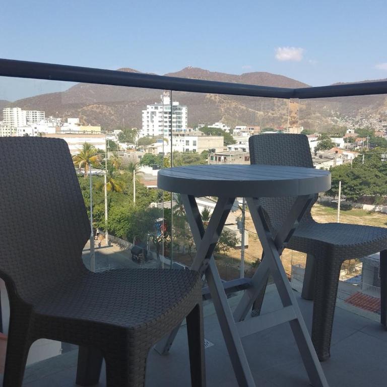 Apartamento en el Rodadero Sur - cerca a la playa - One-Bedroom Apartment - 21