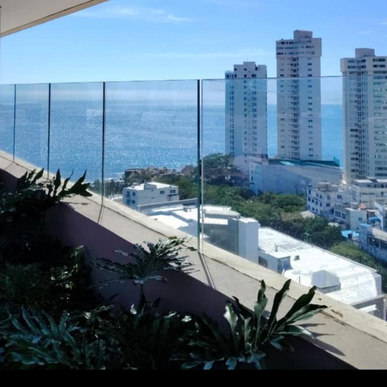 Apartamento en el Rodadero Sur - cerca a la playa - One-Bedroom Apartment - 17