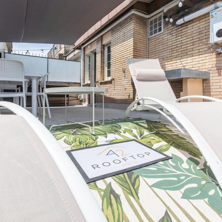 Rooftop42 Ostia - Appartamento con 1 Camera da Letto - 9