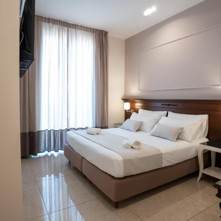 Ad Maiora Elegant Rooms - Deluxe Doppelzimmer mit Balkon - 3