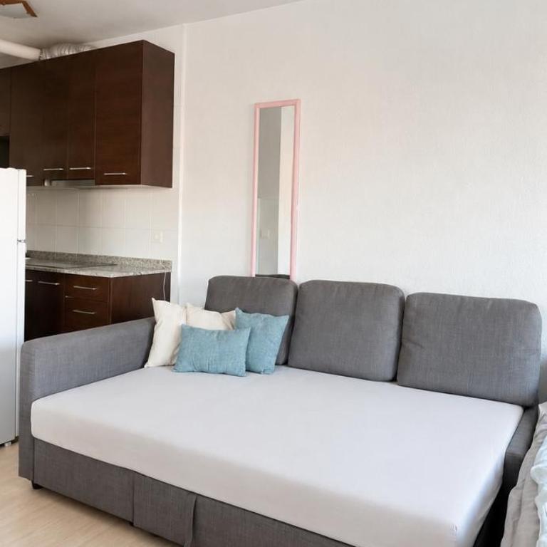 Golden Santa Studio - 5 min playa con Piscina y Aire acondicionado - Appartamento con 1 Camera da Letto - 2