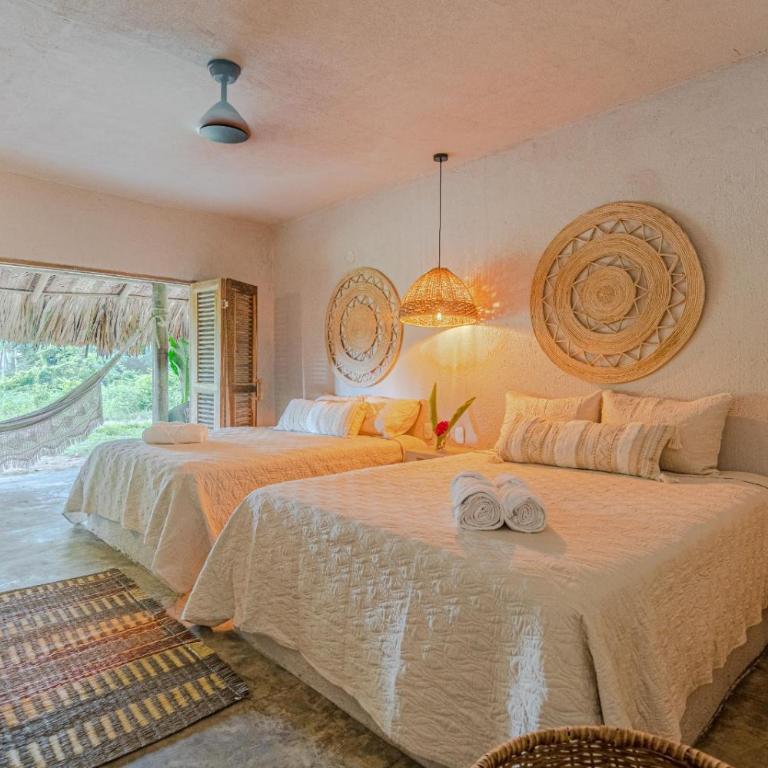 Arrecifes Refugio Natural - Quadruple Room with Terrace - 1
