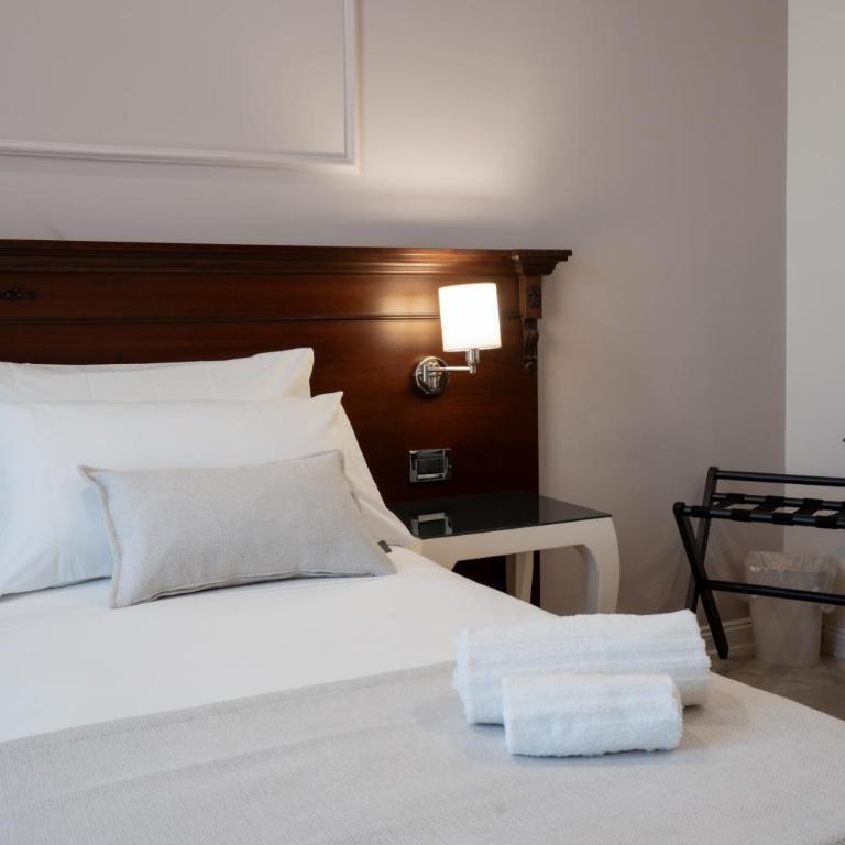Ad Maiora Elegant Rooms - Deluxe Doppelzimmer mit Balkon - 11