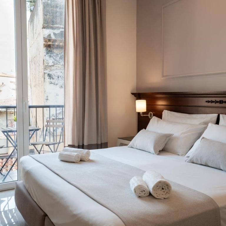 Ad Maiora Elegant Rooms - Deluxe Doppelzimmer mit Balkon - 14