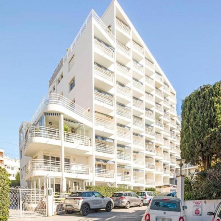 Les Tropiques Bord de mer Juan les pins avec parking - Appartement 1 Chambre - 9