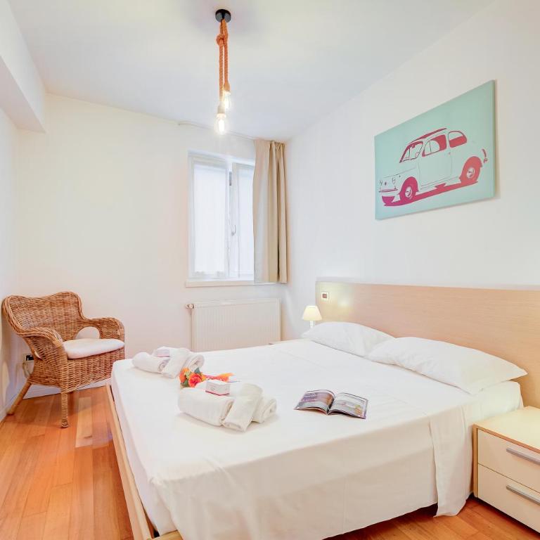 Heart Of Riva - 100m From The Lake - Happy Rentals - Appartamento con 1 Camera da Letto - 5