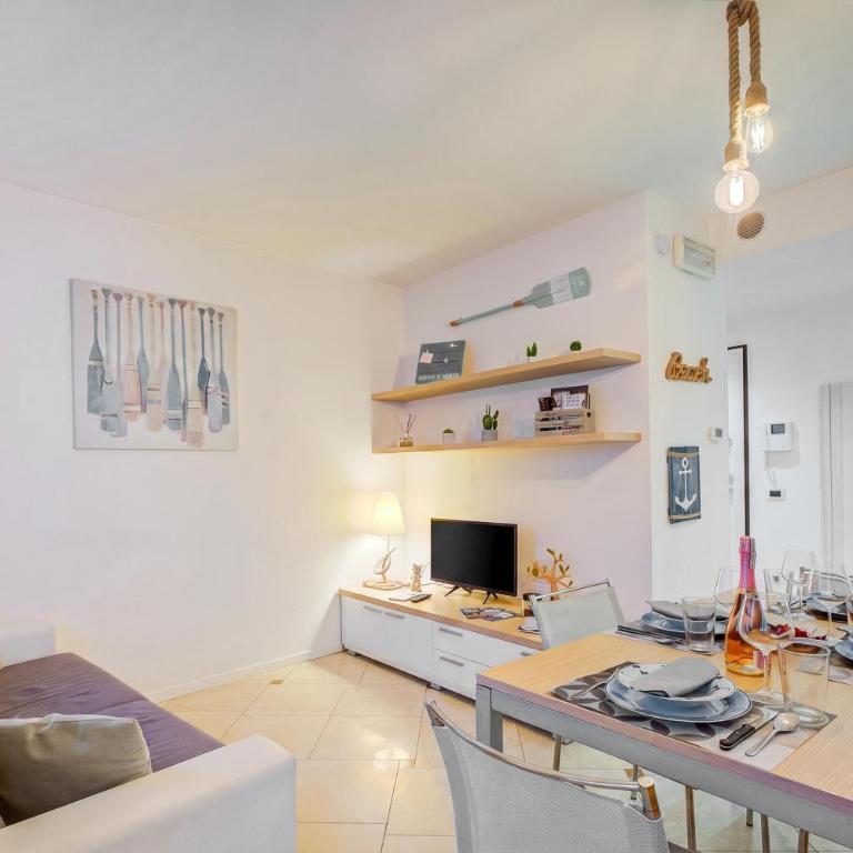 Heart Of Riva - 100m From The Lake - Happy Rentals - Appartamento con 1 Camera da Letto - 10