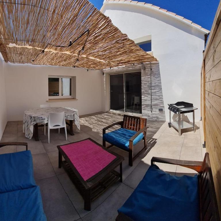 Beach house, quiet beach vacation - Maison 2 Chambres - 5