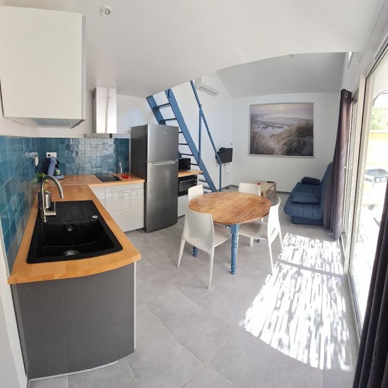 Beach house, quiet beach vacation - Maison 2 Chambres - 6