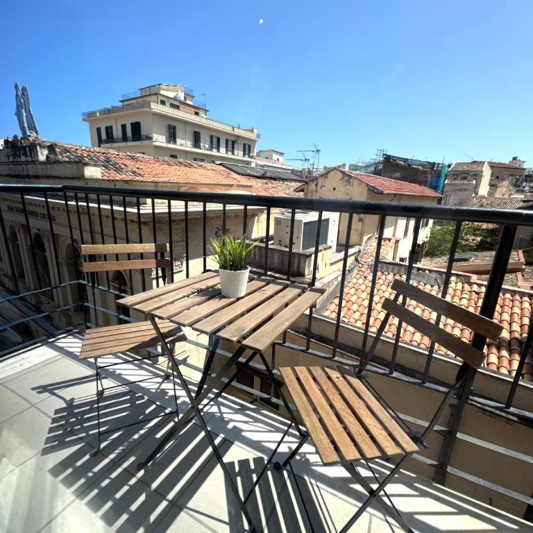 Ad Maiora Elegant Rooms - Deluxe Doppelzimmer mit Balkon - 26