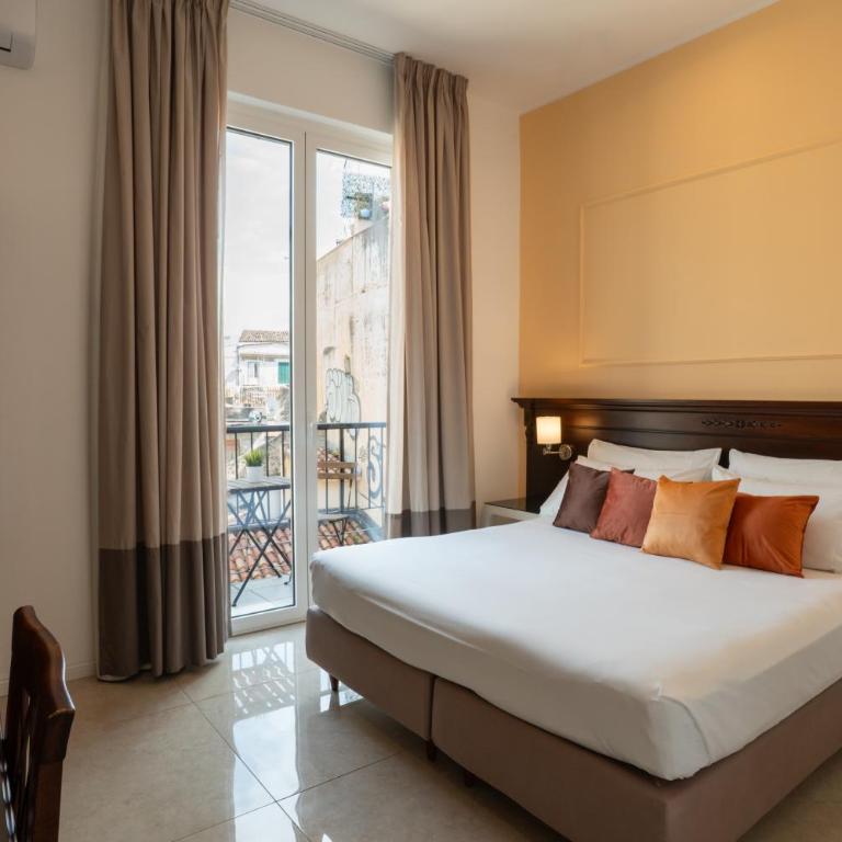 Ad Maiora Elegant Rooms - Doppelzimmer mit Balkon - 1