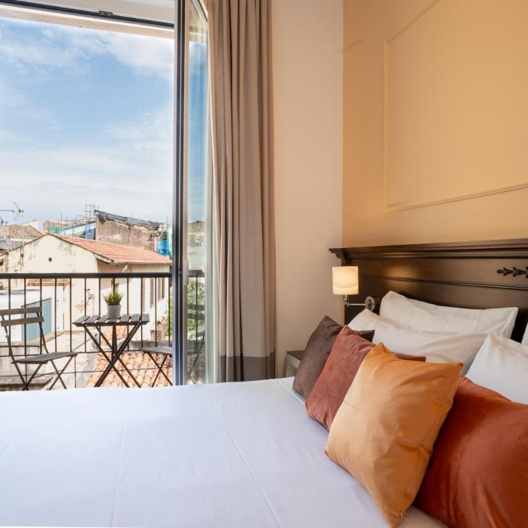 Ad Maiora Elegant Rooms - Doppelzimmer mit Balkon - 8