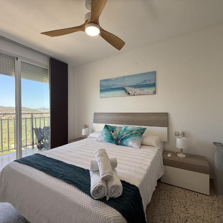 Torre de Irta - Primera Linea de playa - Apartment with Sea View - 4