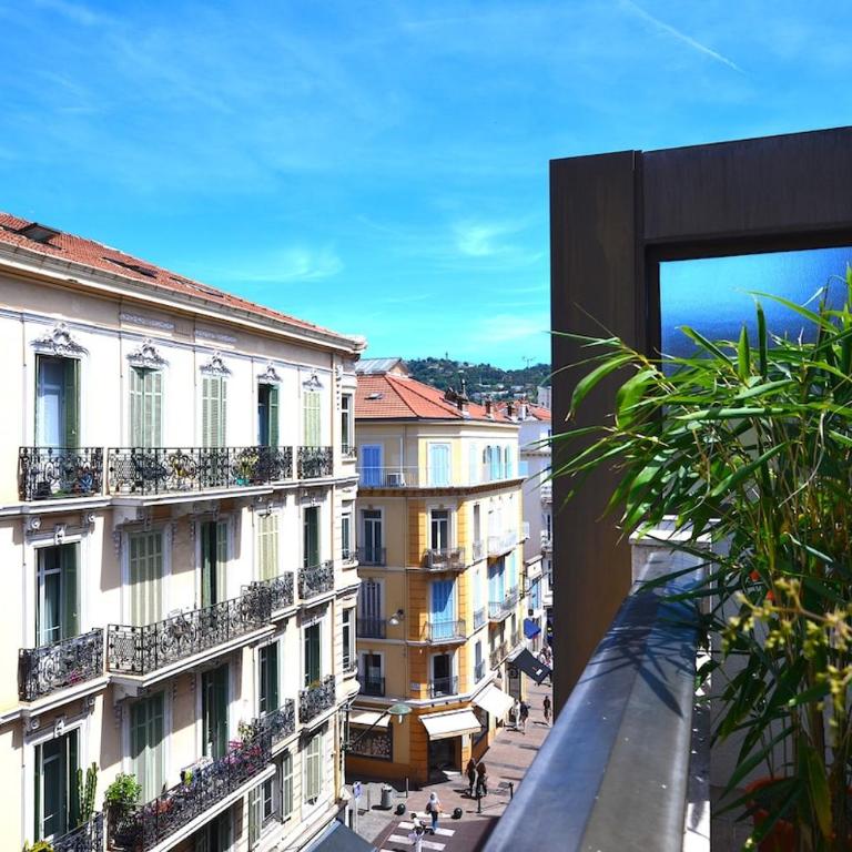 Appart 2 pièces de 31m2 à 100m des plages de la Croisette Le Gray d'Albion - Appartement 1 Chambre - 9