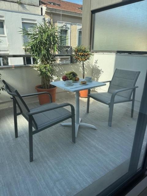 Appart 2 pièces de 31m2 à 100m des plages de la Croisette Le Gray d'Albion - Appartement 1 Chambre - 10