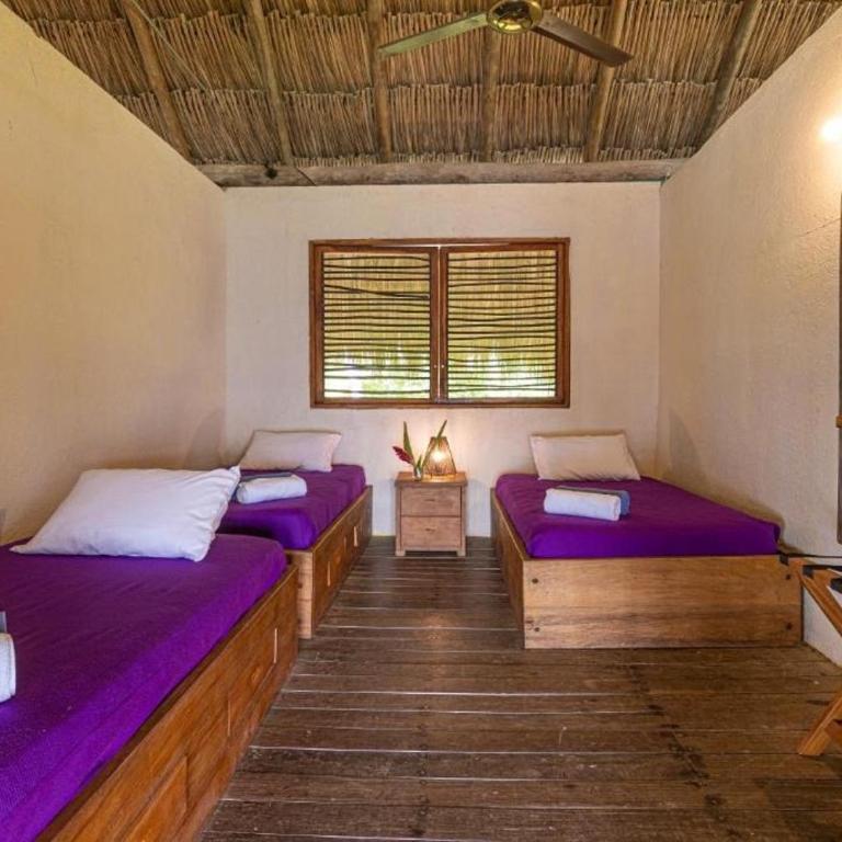 Arrecifes Refugio Natural - Deluxe Triple Room with Sea View - 1