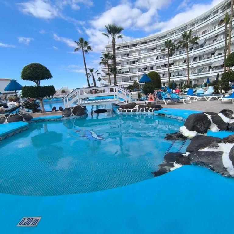 Apartamento Playa de la Pinta - Two-Bedroom Apartment with Terrace - 12