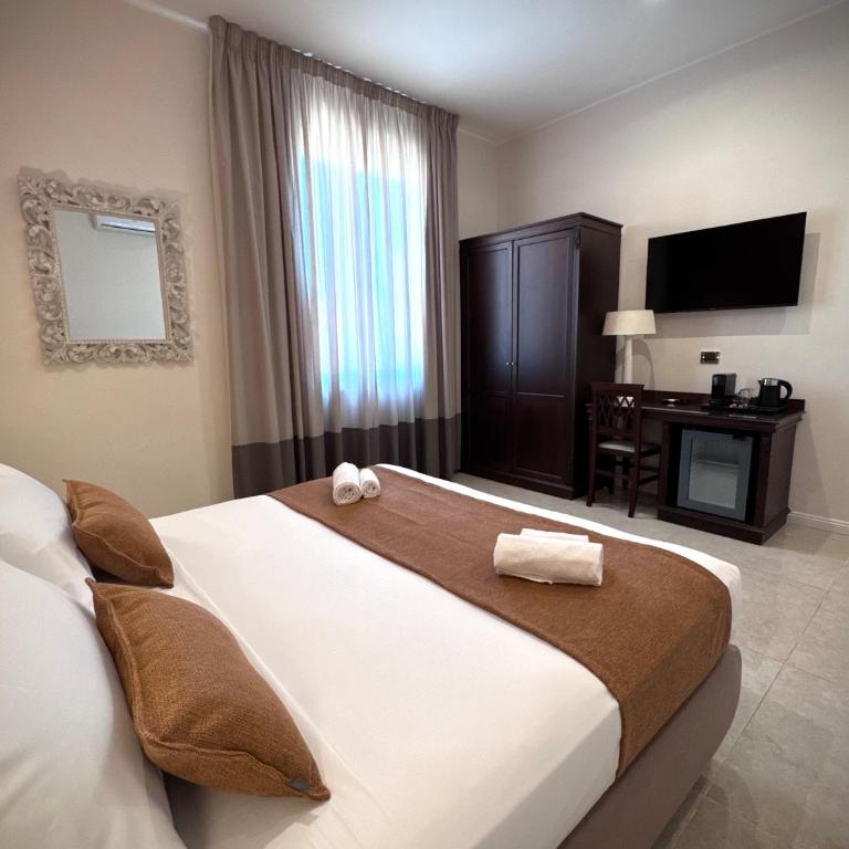 Ad Maiora Elegant Rooms - Deluxe Zimmer mit Kingsize-Bett - 3