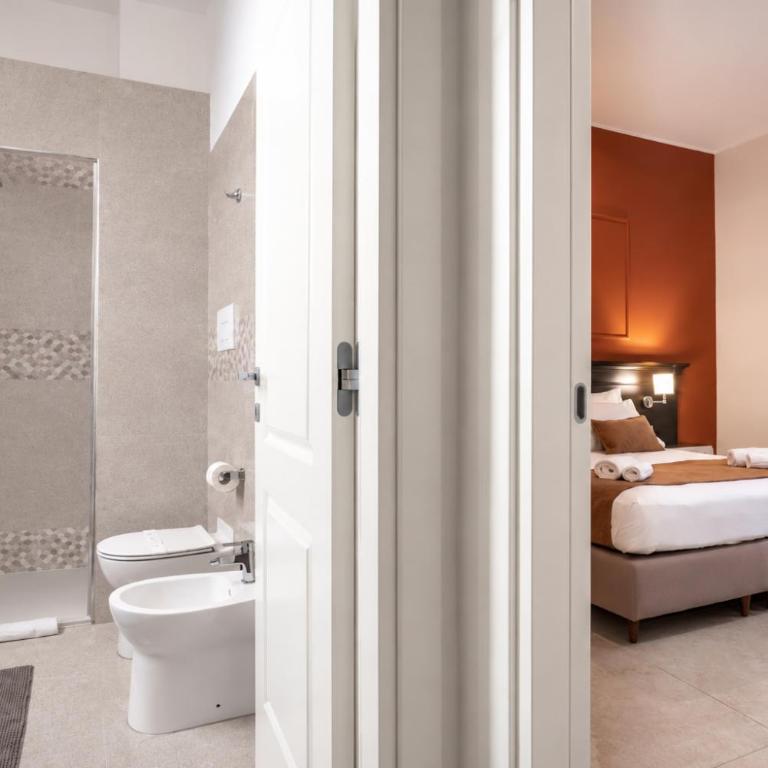 Ad Maiora Elegant Rooms - Deluxe Zimmer mit Kingsize-Bett - 11