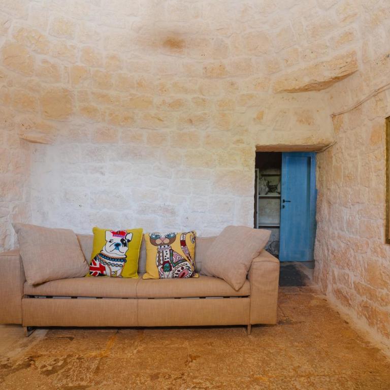 Trullo Agapanthus With Panoramic - Villa con Vista Giardino - 22