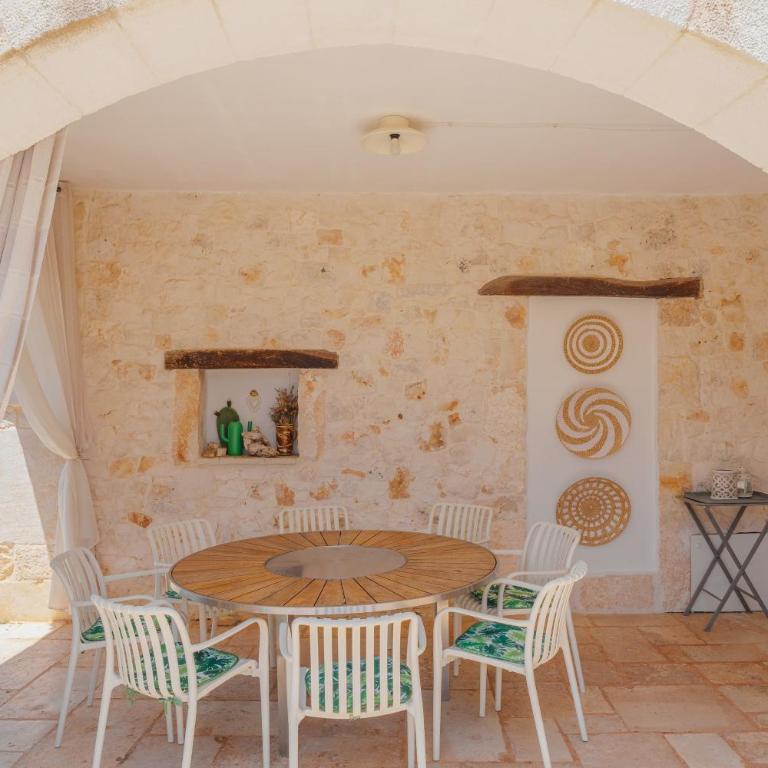 Trullo Agapanthus With Panoramic - Villa con Vista Giardino - 40