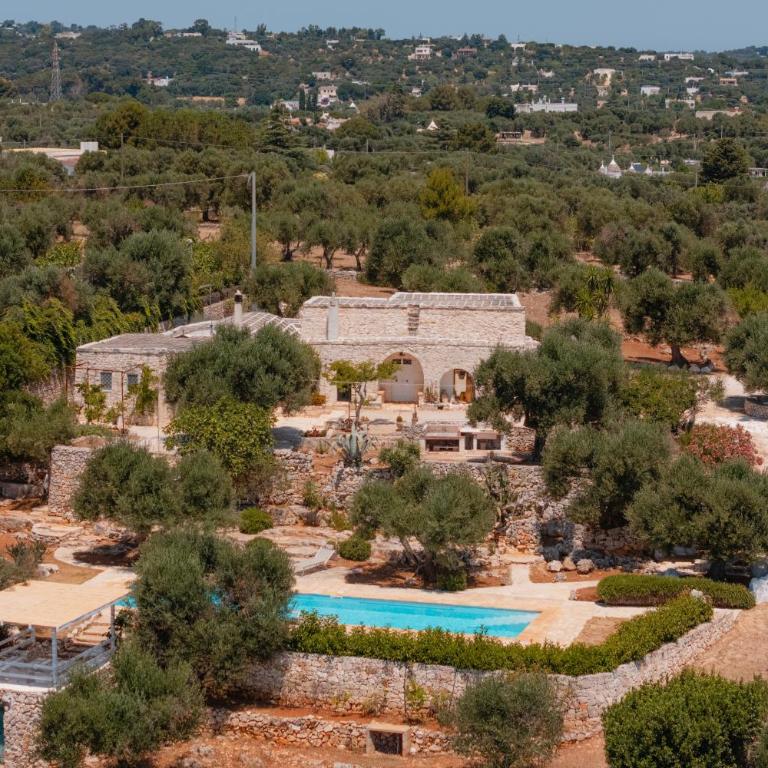 Trullo Agapanthus With Panoramic - Villa con Vista Giardino - 43