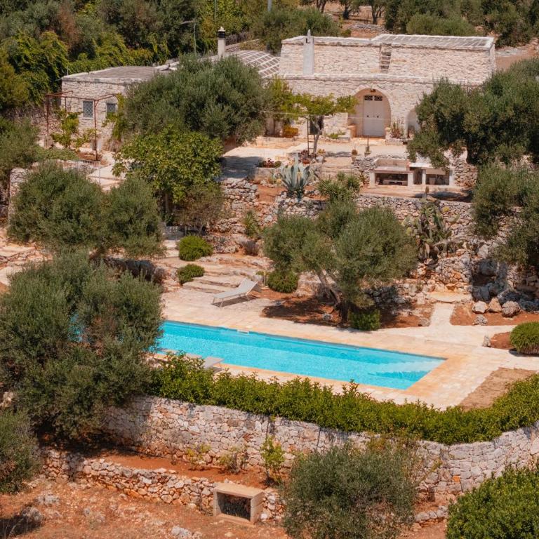 Trullo Agapanthus With Panoramic - Villa con Vista Giardino - 3