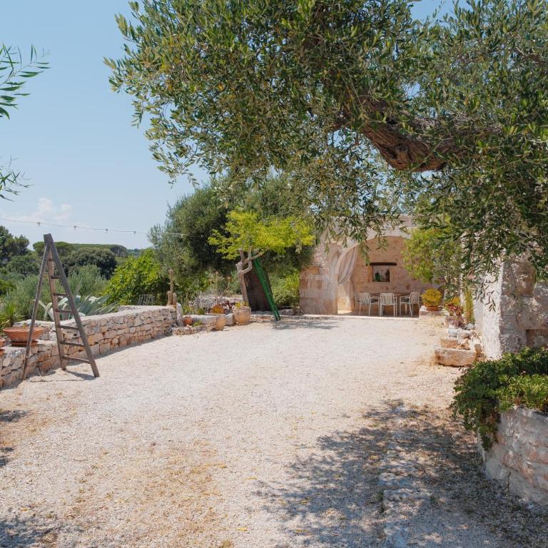 Trullo Agapanthus With Panoramic - Villa con Vista Giardino - 44