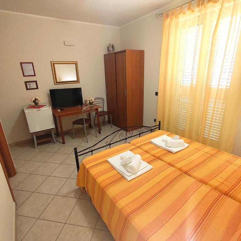 B&B Profumo di Zagara - Camera Matrimoniale/Doppia con Letti Singoli - 12