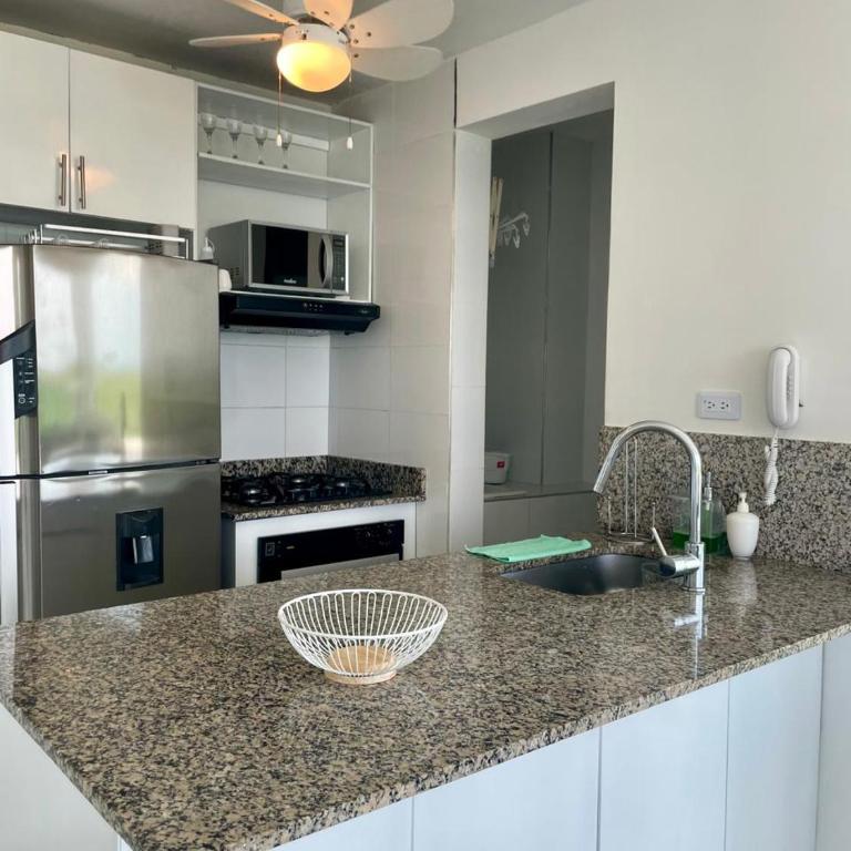 Apartamento Cartagena en Morros frente a la playa - One-Bedroom Apartment - 12