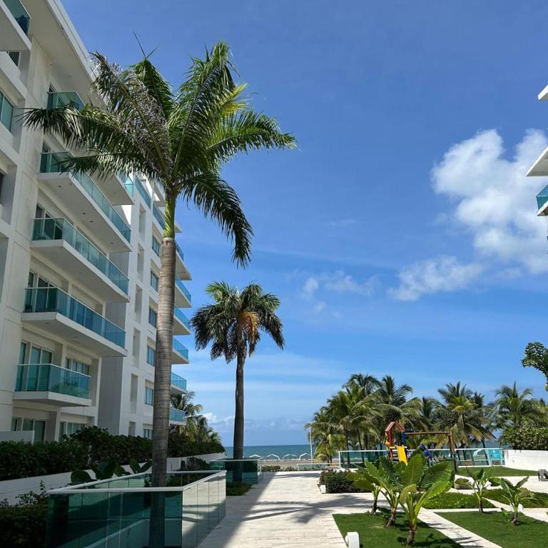 Apartamento Cartagena en Morros frente a la playa - One-Bedroom Apartment - 14