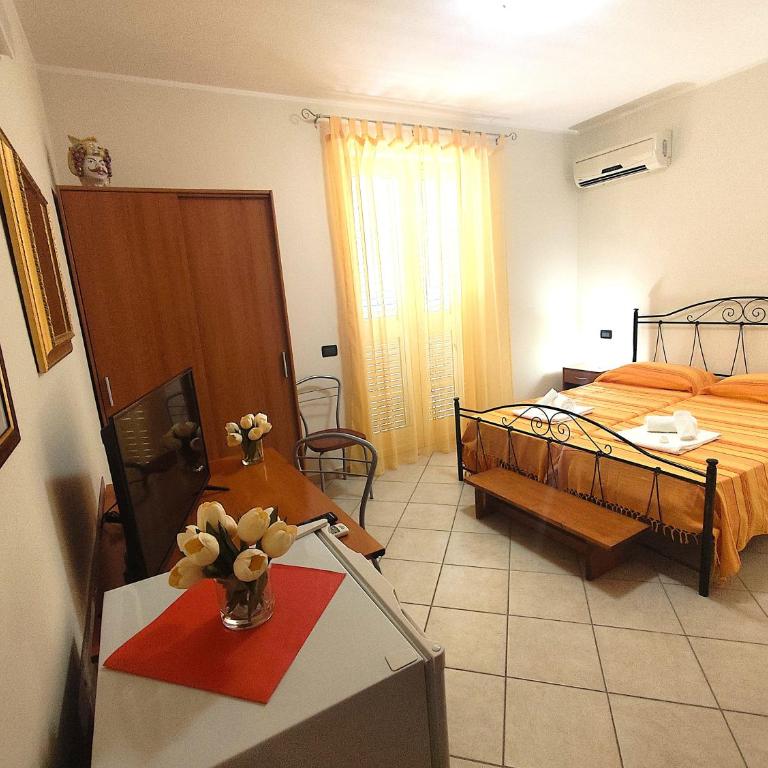 B&B Profumo di Zagara - Camera Matrimoniale/Doppia con Letti Singoli - 15