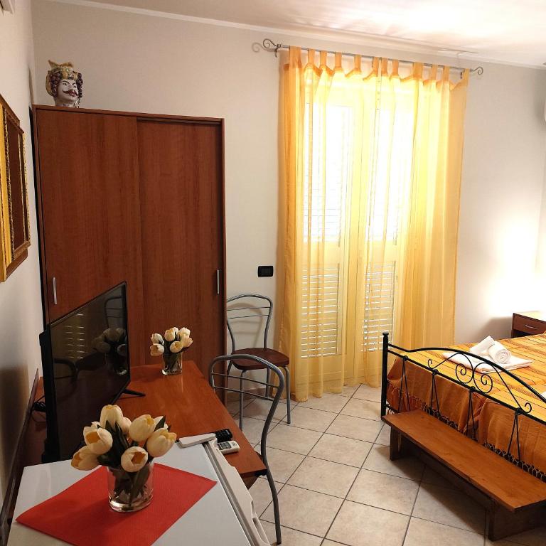 B&B Profumo di Zagara - Camera Matrimoniale/Doppia con Letti Singoli - 16