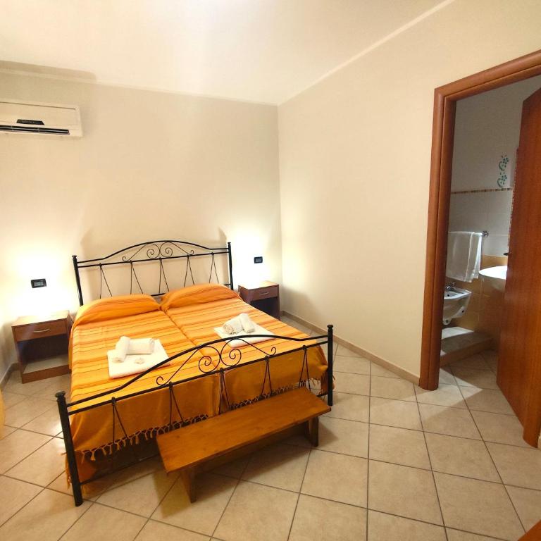 B&B Profumo di Zagara - Camera Matrimoniale/Doppia con Letti Singoli - 2