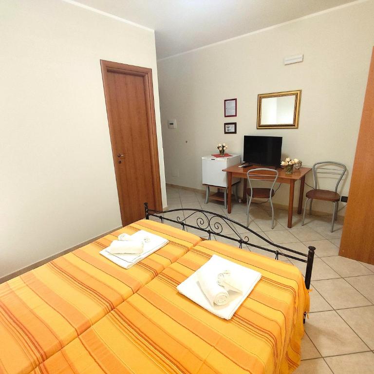 B&B Profumo di Zagara - Camera Matrimoniale/Doppia con Letti Singoli - 18
