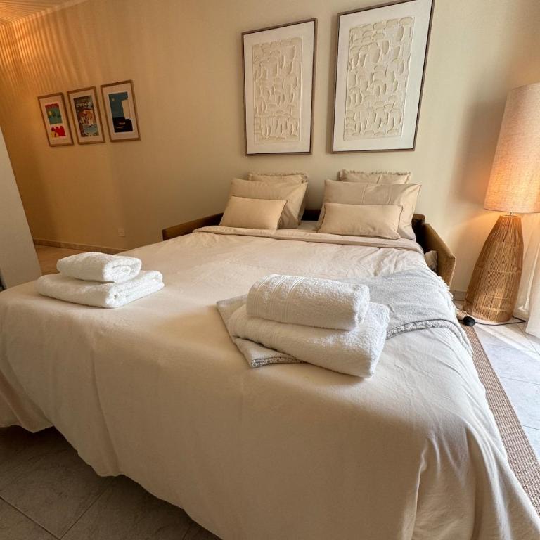 Suite Victoria Beach - Carré d'Or - Terrasse - Plage 50 m - Appartement 1 Chambre - 6
