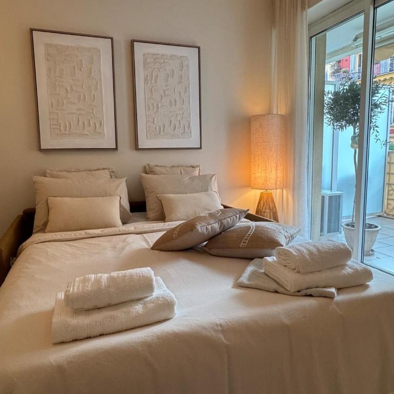 Suite Victoria Beach - Carré d'Or - Terrasse - Plage 50 m - Appartement 1 Chambre - 1