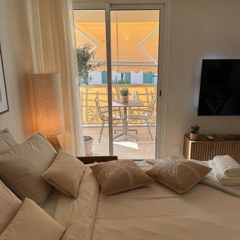 Suite Victoria Beach - Carré d'Or - Terrasse - Plage 50 m - Appartement 1 Chambre - 10