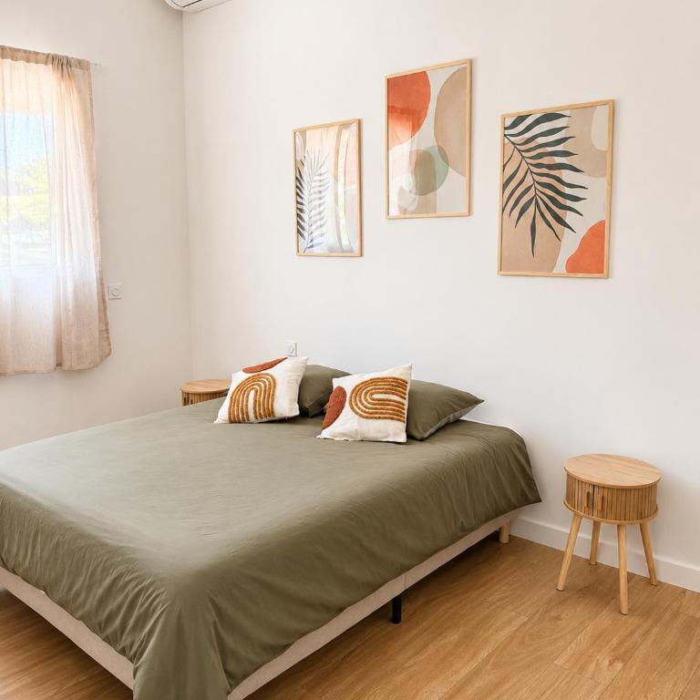 Residence Val de Cagnes - Appartement 2 Chambres - 5