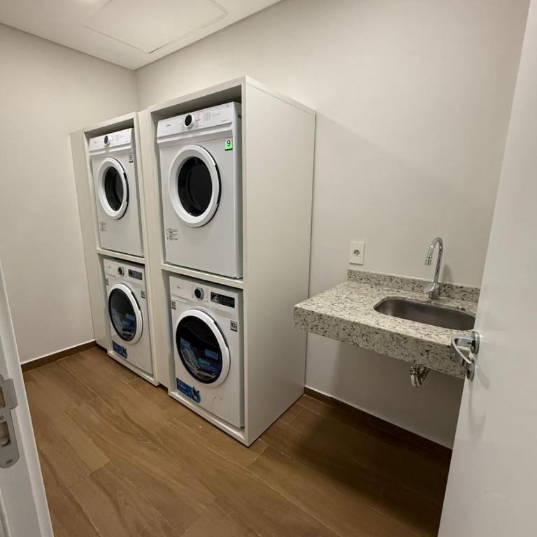 Departamento Studio en Recoleta Asunción - Apartamento de 1 dormitorio - 10