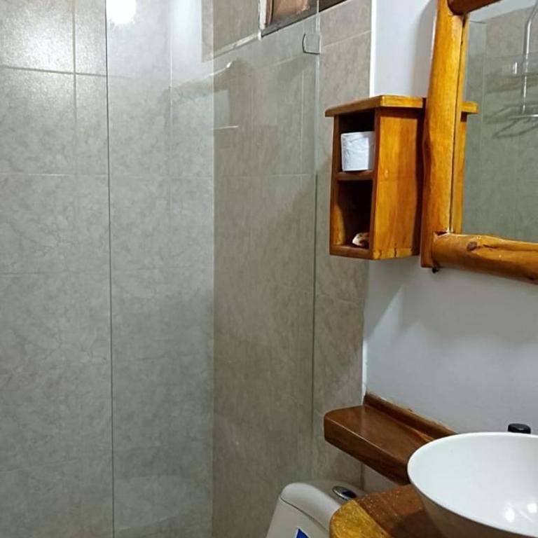 Karpatty Mar Cabañas - Family Room with Sea View - 24