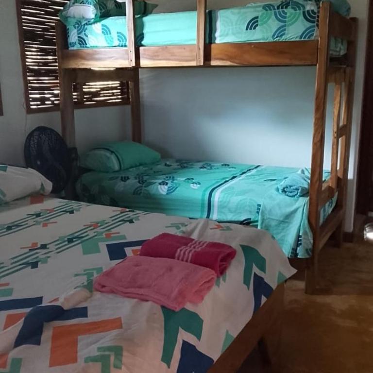 Karpatty Mar Cabañas - Family Room with Sea View - 25