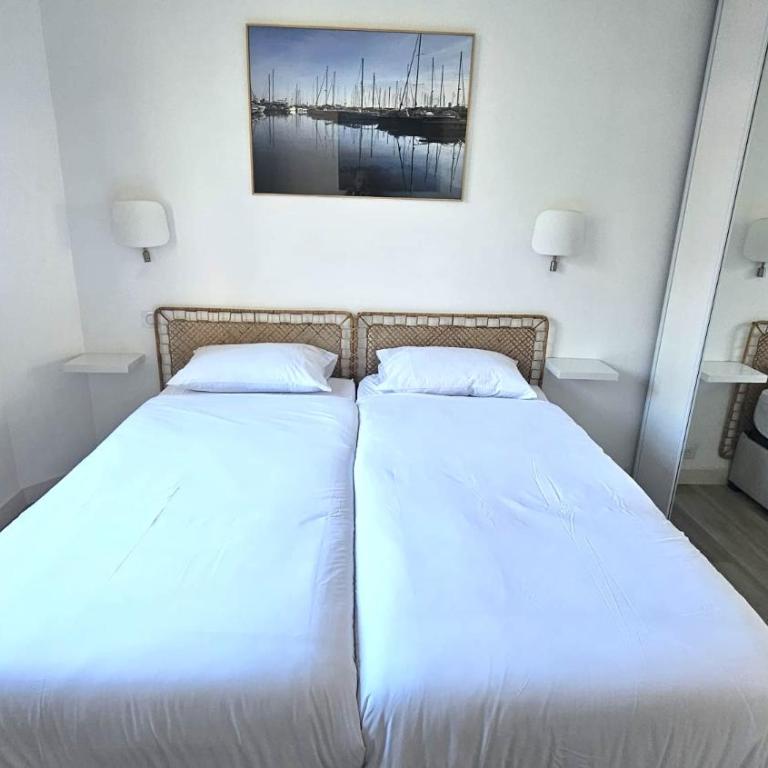 Le Ponteil - New 2-bedroom near beach & Old Town - Two-Bedroom Apartment - 8