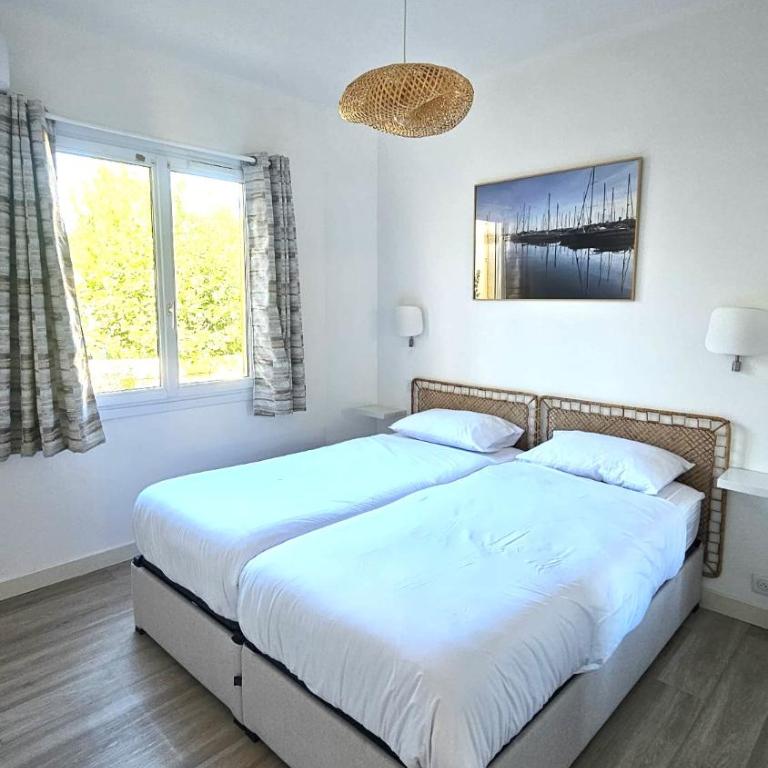Le Ponteil - New 2-bedroom near beach & Old Town - Two-Bedroom Apartment - 9