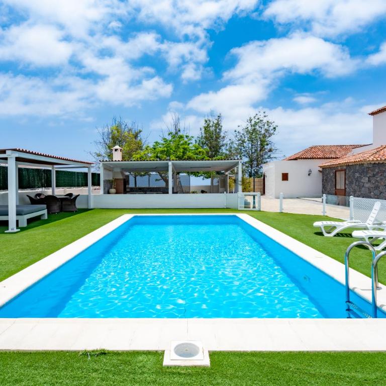 Villa La Rueda Heated Private Pool, Billiard & BBQ - Villa de 3 dormitorios - 5