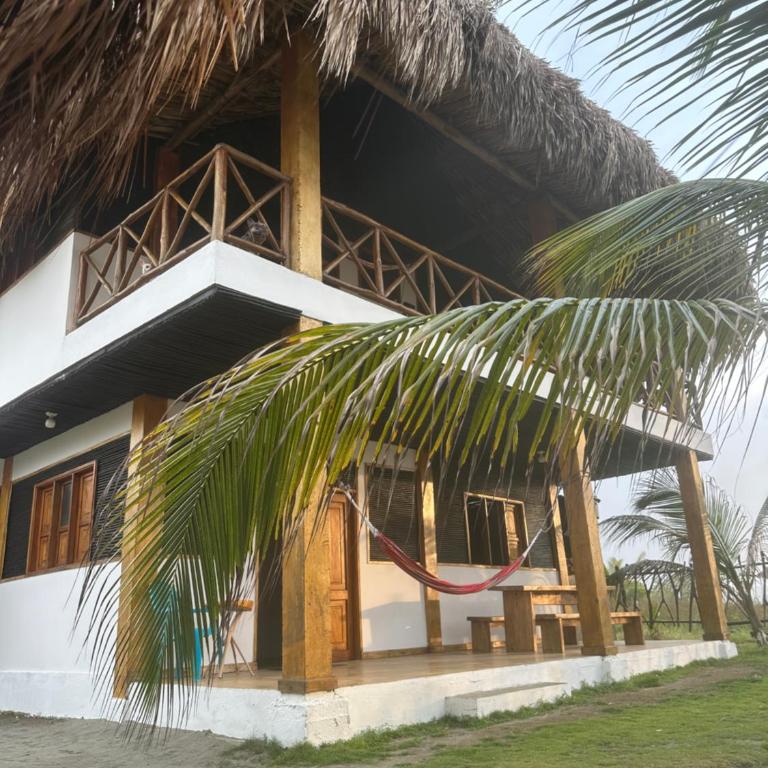Karpatty Mar Cabañas - Family Room with Sea View - 27