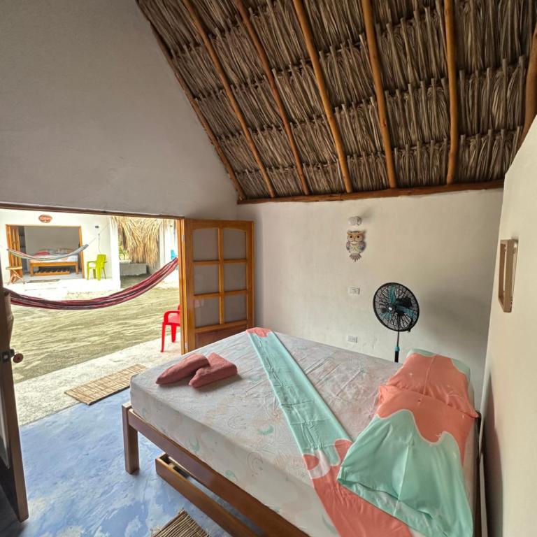 Karpatty Mar Cabañas - Double Room with Balcony and Sea View - 21