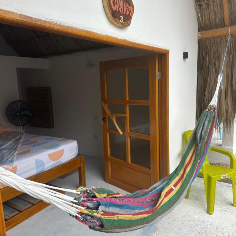 Karpatty Mar Cabañas - Double Room with Balcony and Sea View - 22
